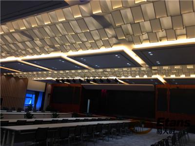 通威國際中心5樓大會議室易天時造型軟膜天花